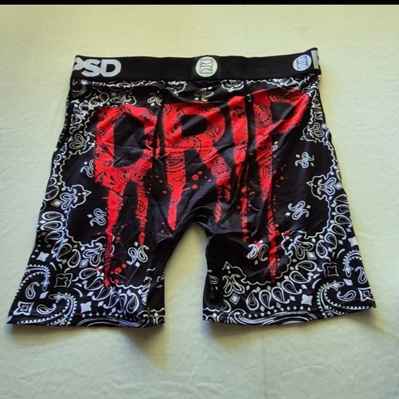 PSD  Bandana Boxer  Brief Color BLK. Size XXL. - Picture 2 of 5